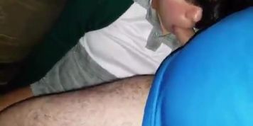 beautiful school girl arrived home drunk and her step father fucked her rough to punish her