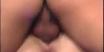 Redhead fucked in all holes.