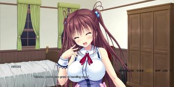 Harem Game episode 10 (Visual_Novel)