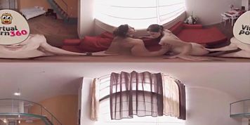 vr threesome fuck