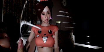 3D Futanari Dickgirl