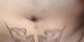 White boy plows ebony slut outside bush waking