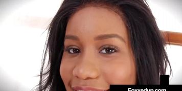 Finger Licking Fun! Jenna Foxx Rubs On Her Bushy Wet Pussy! (Jenna J. Foxx)