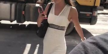 Cindy Shine Story 4 Shopping Without Panties