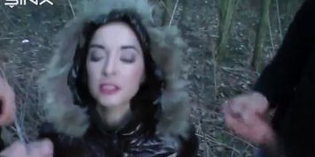 Tainster - Deepthroating And Dual Cock Sucking Queen