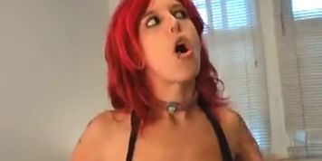 Tiny tattooed teen girlfriend wants to be fucked rough