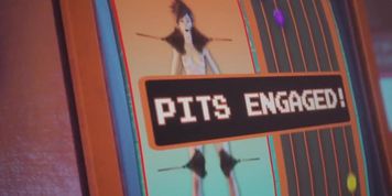 Tracer Is Tickled In DVA's Arcade