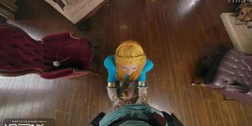 VR Porn: Fuck Princess Zelda in Nintendo Game Parody - Cum Inside Her Tight Pussy | HD Sex (Anya Olsen, Mike Mancini)