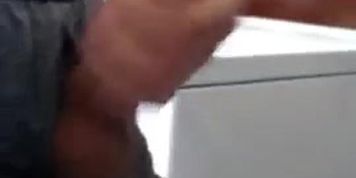 Masturbating in the basement (Long Jon)