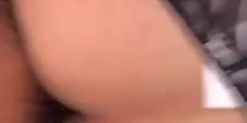 Asian getting hit Doggy style