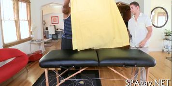 Sensual oil massage - video 19