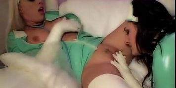 Latex Nurses RX for Sex- Scene 3 (Layla Jade, Victoria Sin)