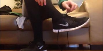 Nylon foot pov