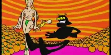 [2D Animation Giantess] E-Rotic - Fritz Love My Boobs (Original Resolution, 96 Fps)