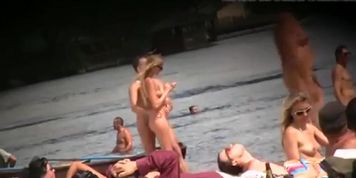 rough cock on the beach