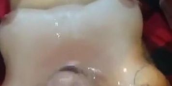 Long piss in Milf&acute;s mouth