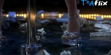 Charlotte Ayanna Breasts,  Thong Scene  in Dancing At The Blue Iguana