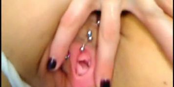 Cam; Hardcore Double Dildo Masturbation HD - video 1