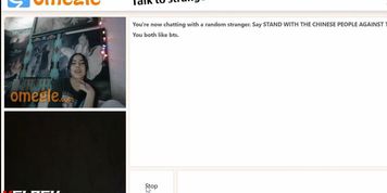 Dickflash OMEGLE 2