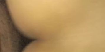 Asiancandy Gets her Titties Glazed