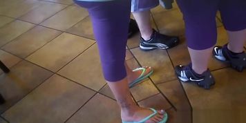 Hidden Cam Feet # 11