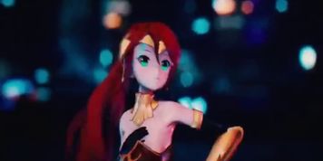{MMD RWBY} - Dreamin Chuchu ft. Pyrrha - by RWBY MMD