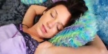 Jada Stevens sleepy feet
