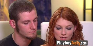Oral sex for lunch is what these naughty swingers are craving for!