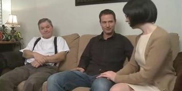 Stepmother And Son Humiliated Her Hubby 1