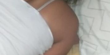 Big booty barely HS teen getting grown bbc