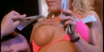 Deborah Dutch Breasts Scene  in Bikini Drive-In