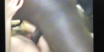 Andreasex enjoying missionary style with Black cocks