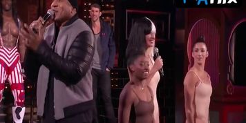 Olivia Munn Sexy Scene  in Lip Sync Battle