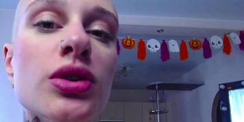 bald head princess deepthroat