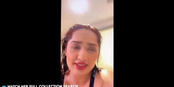 Aditi Mistry Live Show Tits Mms Viral