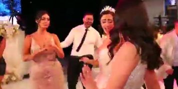 Busty Wedding