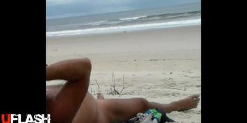Beach flash