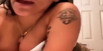 Instagram Model Interracial Ebony Fresh Out The Shower Butt Ass Naked
