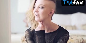 Natalie Dormer Breasts Scene  in Gq Behind The Scenes