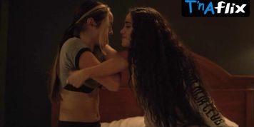 Haley Sanchez Lesbian,  Underwear Scene  in Genera+Ion