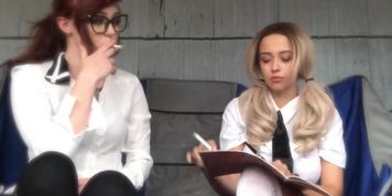 Tutor Convinces Student to Smoke Marlboro Black 100