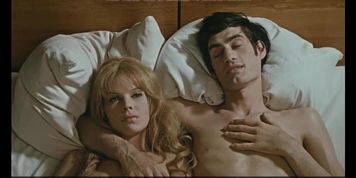 Angelica Domrose & Heidemarie Wenzel Naked Topless In Movie (Sharon Wells)