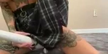 Snooks masturbating