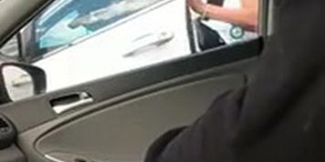 Dick Flash Car Surprised