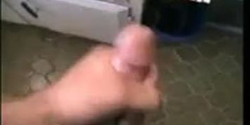 Grey male pov sucking dick and getting facial