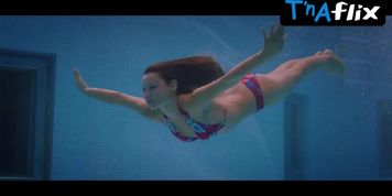 Sol Charo Martinez Lesbian,  Bikini Scene  in Desire