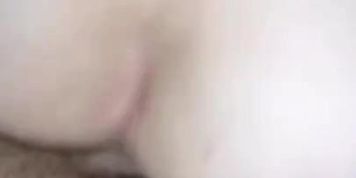 In the ass deep