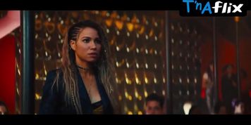 Bojana Novakovic Breasts Scene  in Birds Of Prey And Harley Quinn