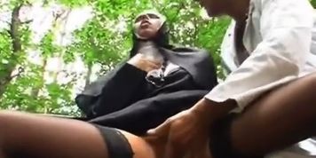sexy nun fucked