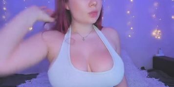 Vitalina big tits cam show